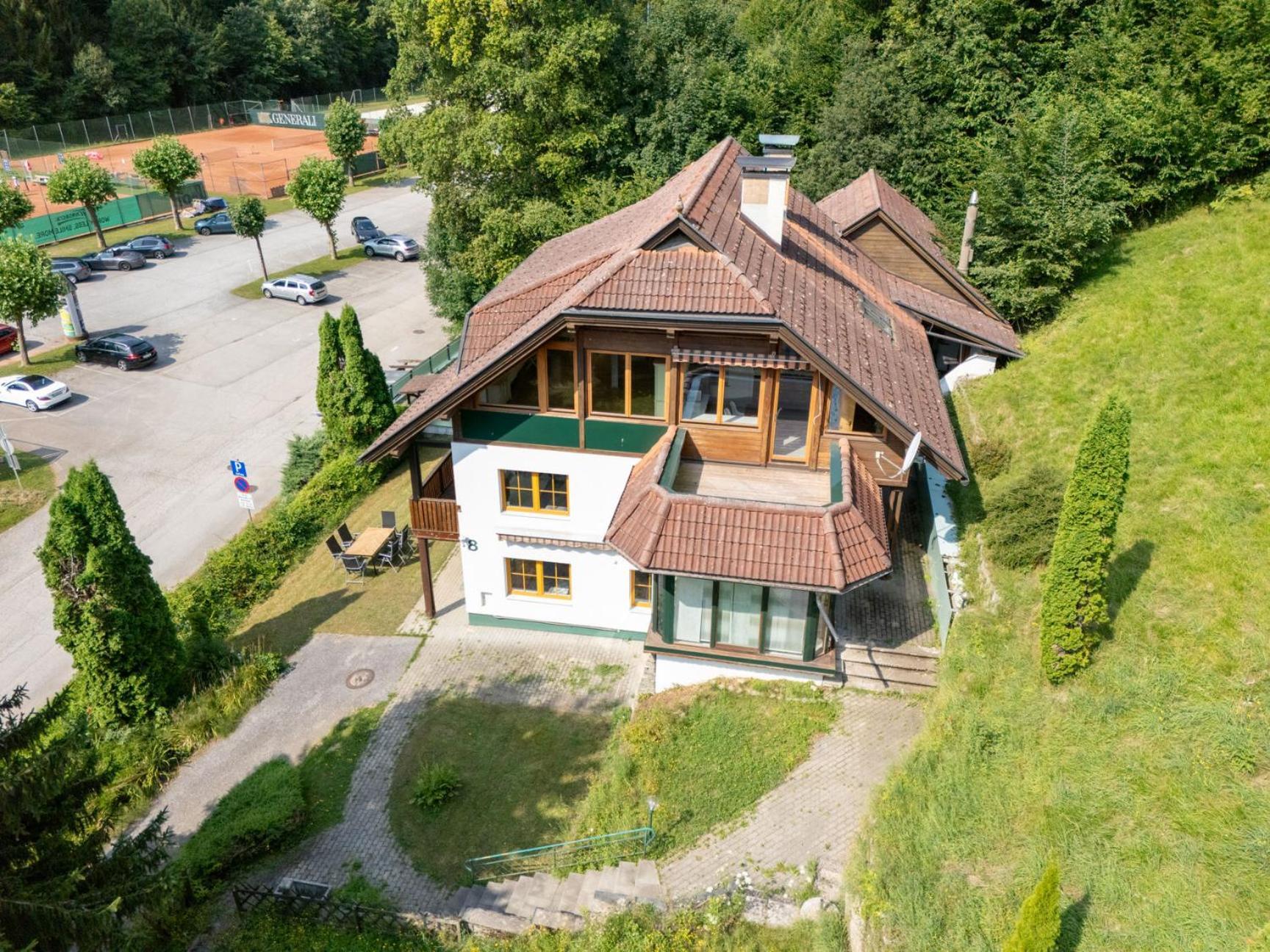 Seenaehe Apartment Velden Velden am Wörthersee Eksteriør billede